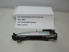 2007-2010 Toyota Avalon Front Exterior Door Handle 69211AE020C0 Oem Used. Price: $23.99.