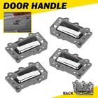 4PCS/SET Gray Interior Inside Door Handles Fits Jeep Grand Cherokee 05-10 82168 New. Price: $37.99.
