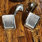 63- 64 Ford Galaxie Left Right Door Handles Oem Fomoco C3AB-6222614/615-F Vtg Used. Price: $23.00.