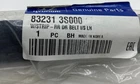 Hyundai Genuine Parts 82331-3S000 W/strip -rr Dr Belt I/s Lh New. Price: $45.52.