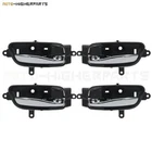 For 2013-2017 Nissan Altima 4 Pcs Left Right Side Interior Black Door Handles New. Price: $23.99.