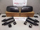 Toyota Tundra Magnetic Gray Mirror Covers & 4 Door Handle Kit Genuine Oem New. Price: $502.02.