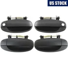 Outer Door Handles Set 4PCS Front Rear Left Right Black For Chevrolet AVEO5 New. Price: $23.99.