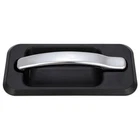 Chrome + Black Exterior Outside Rear Left Door Handle For 03-09 Hummer H2 New. Price: $17.29.