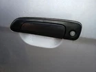 Driver Door Handle Exterior Coupe Moulded Black Fits 01-05 Civic 1095804 Used. Price: $25.50.