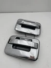 09-14 Ford F150 F-150 Exterior Door Handle Rear Right & Left Chrome Pair Oem Used. Price: $59.00.