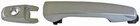 Dorman 90616 Exterior Door Handle Without Push Button Start Keyhole New. Price: $23.00.