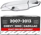 Exterior Front Passenger Door Handle Compatible With 2007-2013 Chevrolet New. Price: $37.93.
