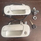 97-01 Honda Prelude Door Handle Pair Left Right Exterior +trunk Cylinder +key Used. Price: $249.99.