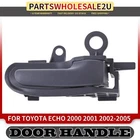 Front Rear Passenger Side Gray Interior Door Handle For Toyota Echo 2000-2005 New. Price: $13.69.