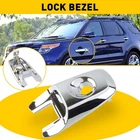 For 2011- 19 Explorer Front Driver Chrome Exterior Door Handle Lock Cylinder Cap New. Price: $10.44.