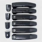 Patented Snap-on Black Door Handle Cover For 19-25 Chevy Silverado 1500 W/smk New. Price: $69.99.