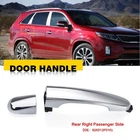 Rear Right Outside Car Auto Door Handle For 2012 2014 2016 2015 Kia Sorento New. Price: $19.99.