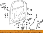 Gm Oem 20-26 Canyon Front Door Lock Hardware-handle, Outside 13516279 New. Price: $50.54.