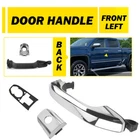 Front Left Driver Exterior Door Handle For Chevrolet 2014-22 Silverado GM1310194 New. Price: $15.19.