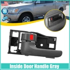 For 2000-2006 Toyota Tundra?inside Interior Door Handle Front Left Gray Pickup New. Price: $10.99.