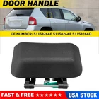 For 2007-2016 Jeep Compass Door Handle Exterior Rear Passenger Plastic Black New. Price: $15.19.