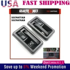 For Wrangler Inside Door Handles Interior Pair Lh & 1987-2004 Jeep Yj Tj* New. Price: $12.68.