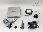 97-00 Mercedes R170 SLK230 Eis Ecu Engine Computer Ignition Switch Key Set Oem Used. Price: $399.99.