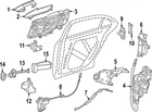 Genuine Mercedes-benz Door Handle 099-760-31-05-9197 New. Price: $222.63.