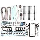Timing Chain Kit Full Gasket Set Bolts Ford F-150 Lincoln Town Cartier New. Price: $142.81.