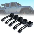 Xprite 5PC Aluminum Exterior Outer Door Handles Black For 07-18 Jeep Wrangler Jk New. Price: $80.25.
