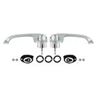 For Chevy Bel Air 55-57 Oer Driver & Passenger Side Exterior Door Handle Kit New. Price: $81.79.