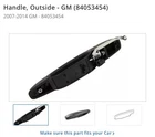 New Oem Right Rear Black Handle, Outside Gm (25890261) 2007-2014 Truck. Price: $220.00.