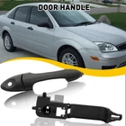 Exterior Door Handle W/bracket Front Passenger Black 2000-2007 Ford Focus New. Price: $27.99.