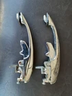 Orig. Vw Bug Outer Door Handle Set Front Left & Right Used No Keys Real 68-79. Price: $24.99.