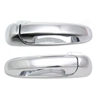 For Dodge Ram 3500 2003-2009 Exterior Door Handle Driver Passenger Side Rear New. Price: $69.95.