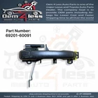 2010 2024 Toyota 4RUNNER Front Right Exterior Door Handle Oem 69201-60091 Used. Price: $199.99.