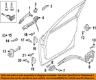 Mazda Oem 19-25 3 Front Door Lock Hardware-handle Base BDTS5842XF New. Price: $58.67.