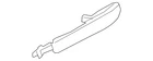 Genuine Bmw Handle Outside 51-21-9-491-459 New. Price: $74.36.