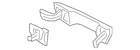 Genuine Volkswagen Handle Outside 5G0-837-205-R-GRU New. Price: $234.21.
