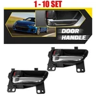 2-20X Interior Door Handle Black Chrome Driver Side For Subaru Wrx Sti 2015-2021 New. Price: $132.48.