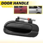 Rear Left Driver Side Exterior Door Handle Black For 2000 - 2006 Nissan Sentra New. Price: $16.14.