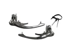 Porsche 911 912 (1970-1979) Outside Door Handle Set (chrome) Dansk Classic New. Price: $615.80.
