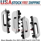 4X 2015 2016 2017 2018 2019 2020 F150 F-150 Door Handle Oxford White Yz New. Price: $96.00.