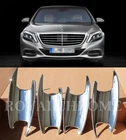 Deluxe X4 Door Handle Bucket Cups Premium Chrome For Mercedes W222 Class New. Price: $37.57.