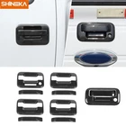 Pcs Door Tailgate Handle Cover Decor Guard Cap Trim Ford F150 Raptor 09-14 New. Price: $46.99.