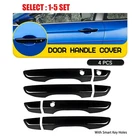 For 2016-2021 Honda Civic Gloss Black Door Handle Covers With Smartkey 4-40PCS New. Price: $157.23.