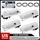 4PCS 2015-2020 F-150 F150 Oxford White Door Handles Front Rear Set New. Price: $52.99.