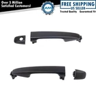 Front Exterior Outside Ptm Black Door Handle Lh Pair 2PC Set For Camry New. Price: $39.85.