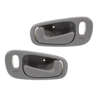 For Chevy Prizm 98-02 Interior Door Handle Driver Passenger Side, Pair New. Price: $31.26.