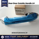 Genuine Rear Door Outside Handle Lh 83650S8000SCR For Hyundai Palisade New. Price: $110.00.