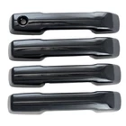 4PC Gloss Black Snap-on Door Handle Covers Keyless Fit 25-26 Toyota 4RUNNER New. Price: $62.99.