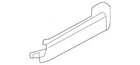 Genuine Ford Interior Door Pull Handle FL3Z-1822643-BA New. Price: $66.15.