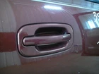Passenger Door Handle Exterior Rear Fits 00-06 Suburban 1500 104953769 Used. Price: $39.95.