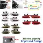 Upgraded Outer Outside Exterior Door Handle Set 4PCS For 2002-2006 Nissan Altima New. Price: $77.96.